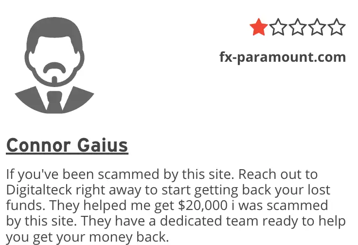 реальный отзыв о FX Paramount