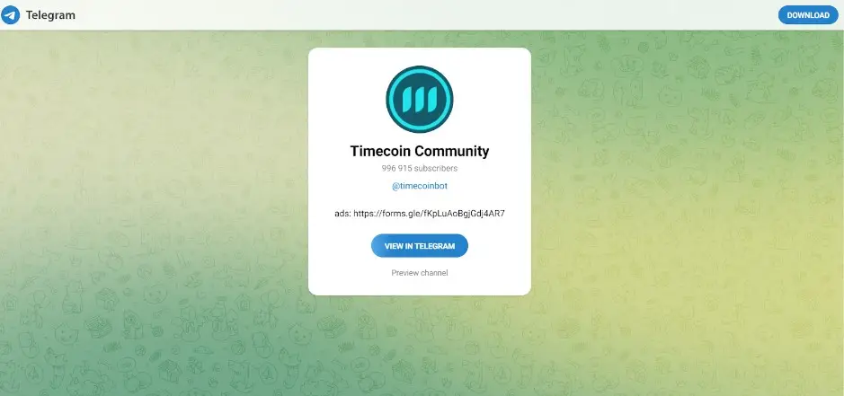 Обзор криптоигры Timecoin Обзор криптоигры Timecoin