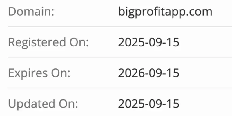 домен Profitgrove