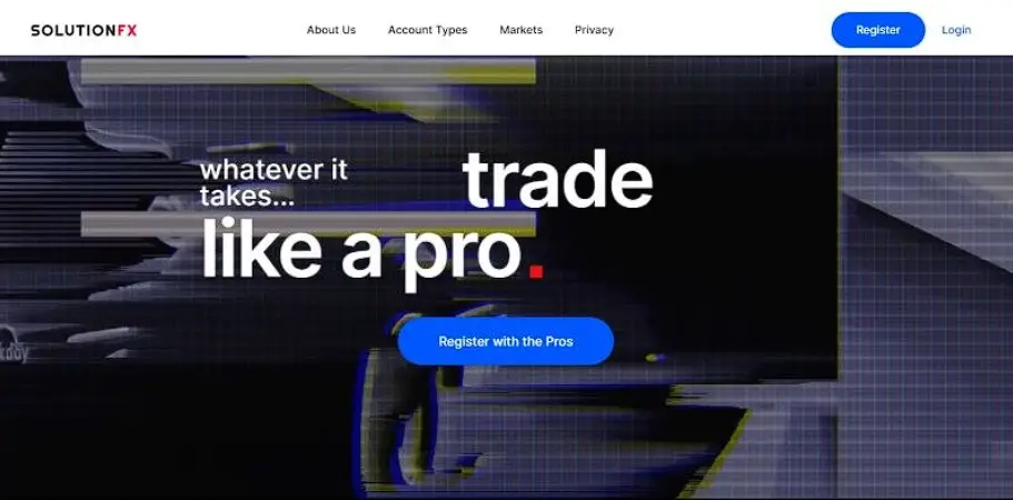 Основная информация Solution FX