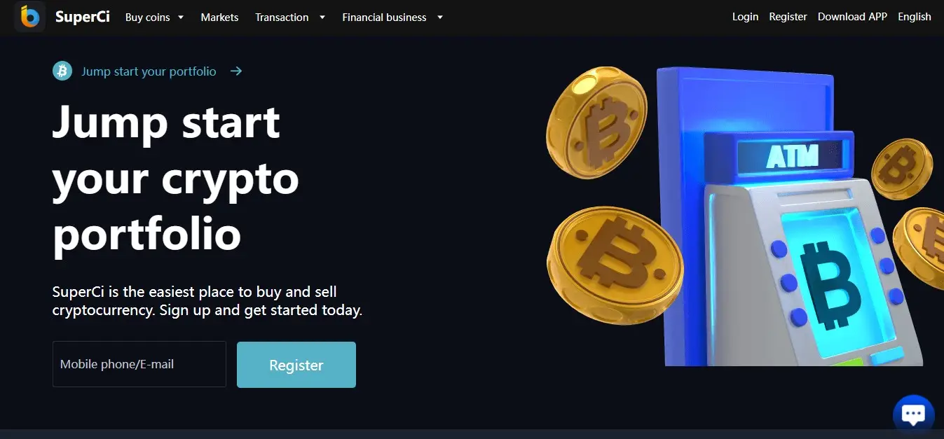 Данные о площадке SuperCi Exchange Данные о площадке SuperCi Exchange