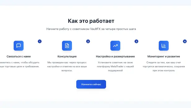 VaultFX обзор платформе инфо о платформе VaultFX