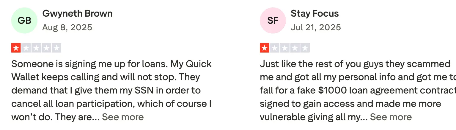 отзыв клиентов MyQuickWallet