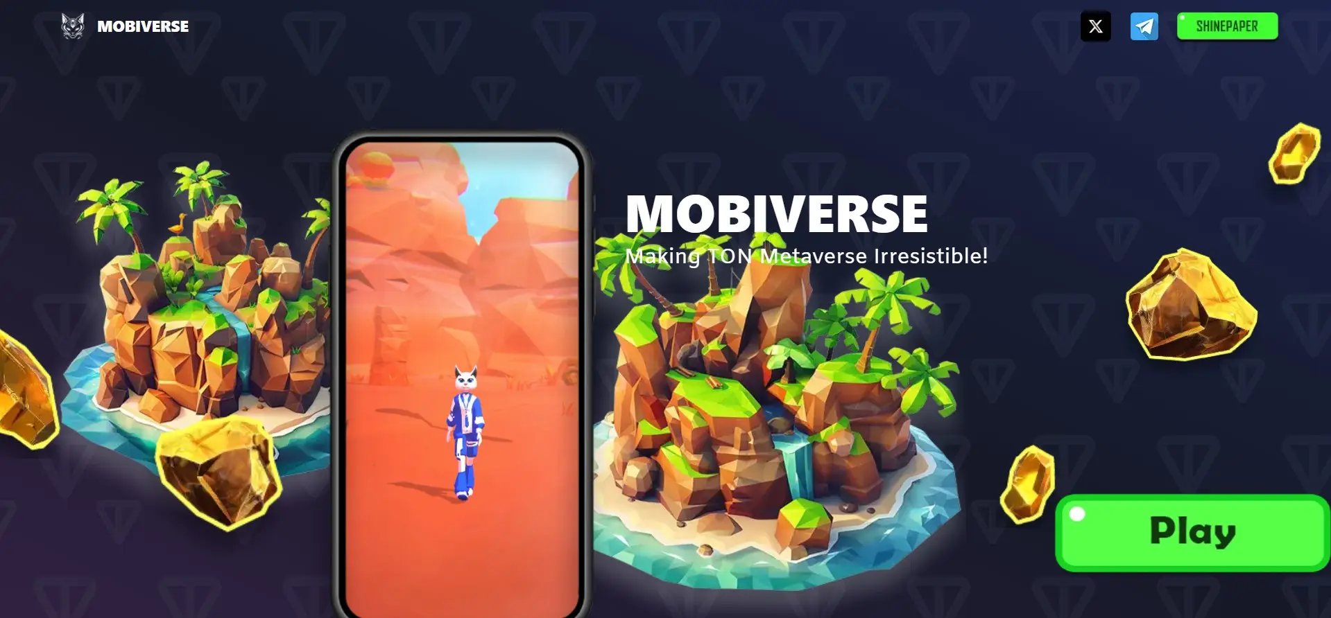 Обзор криптоигры Mobiverse Обзор криптоигры Mobiverse