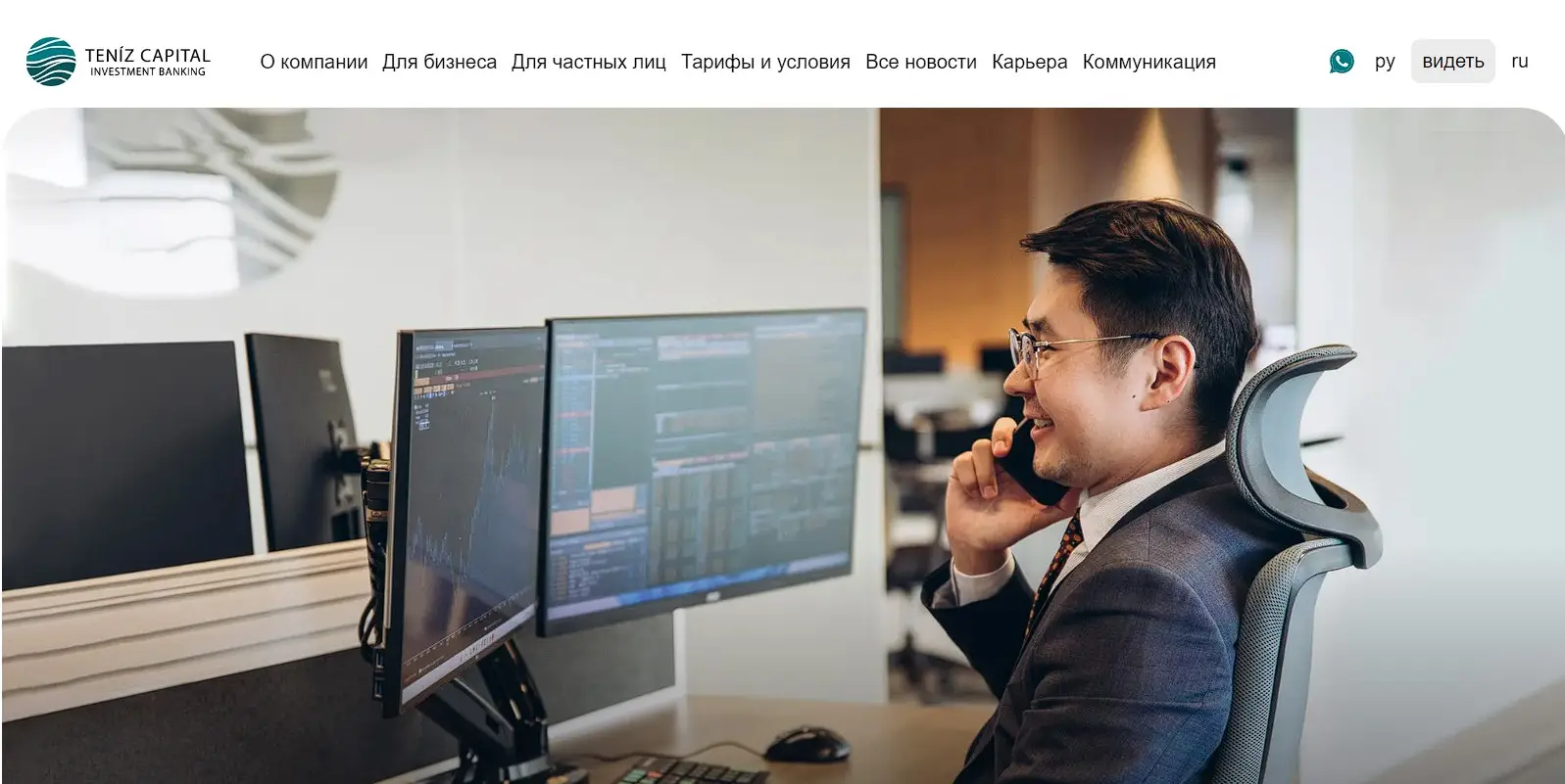 Основная информация о Teniz Capital