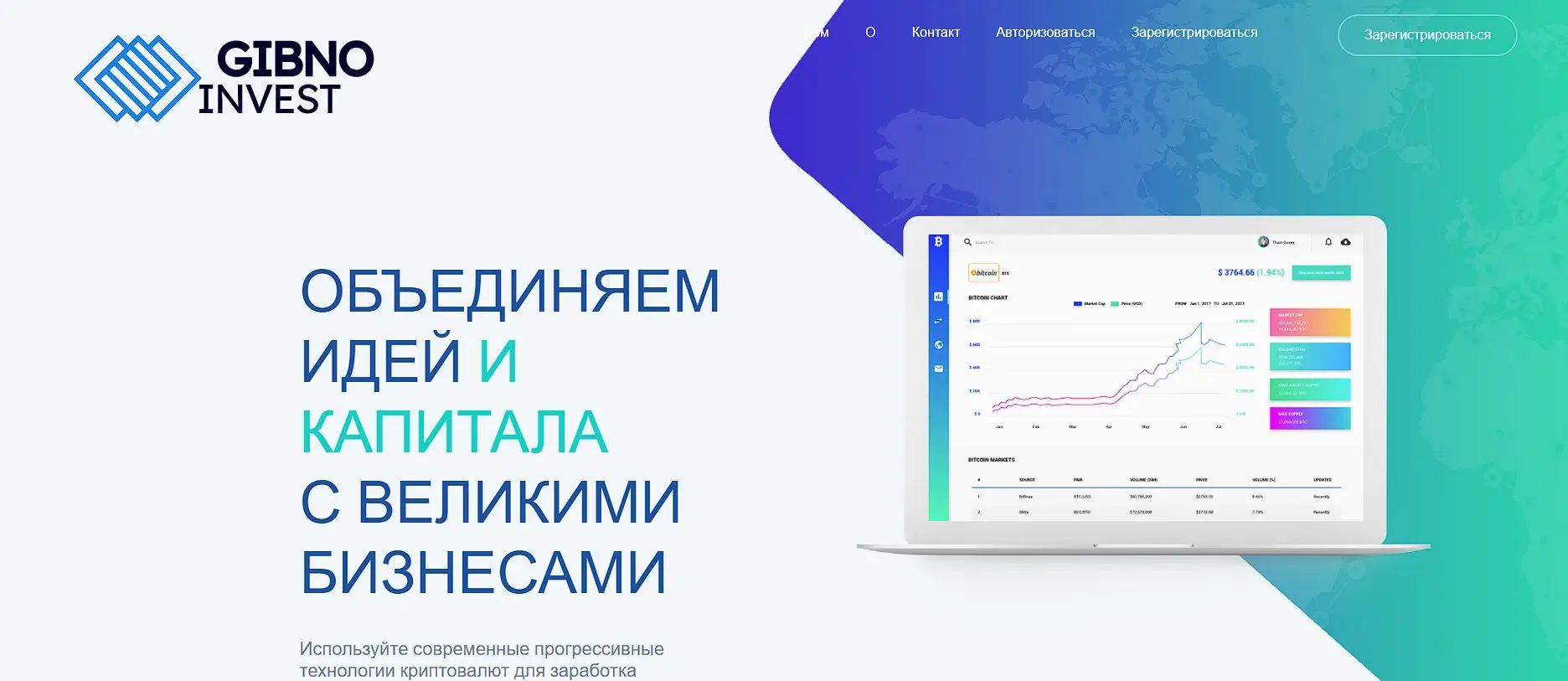 Основная информация о GibnoInvest Основная информация о GibnoInvest