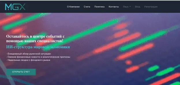 обзор брокера MGX Foundation LTD