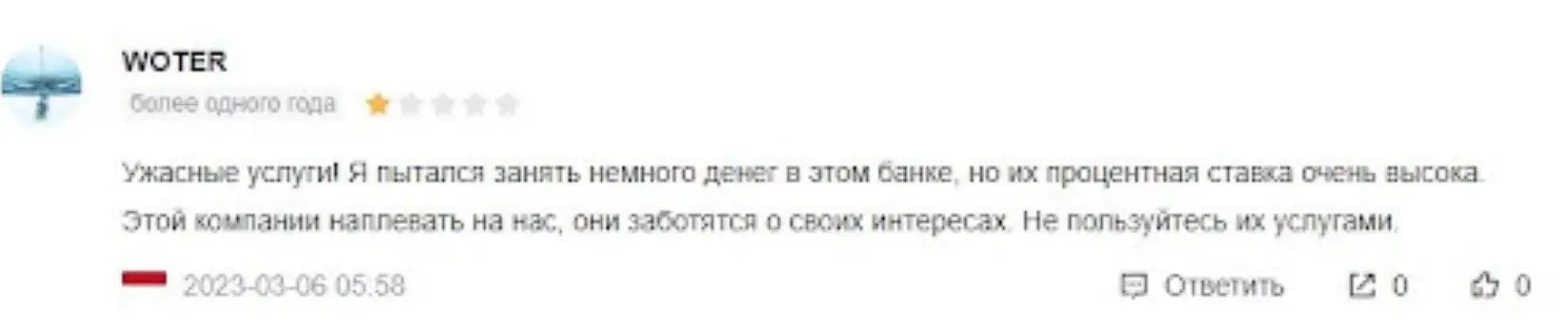 BluOr Bank отзыв пользователя