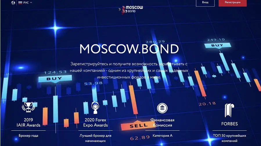 Основная информация о Moscow Bond Основная информация о Moscow Bond