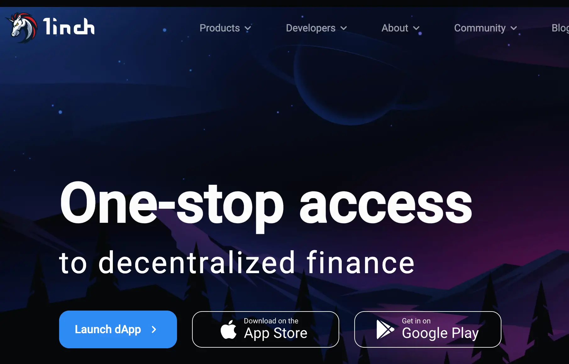 информация о 1inch 1inch обзор