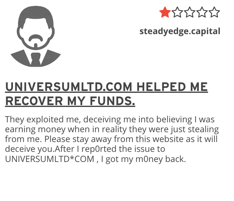 Steadyedge Capital отзывы