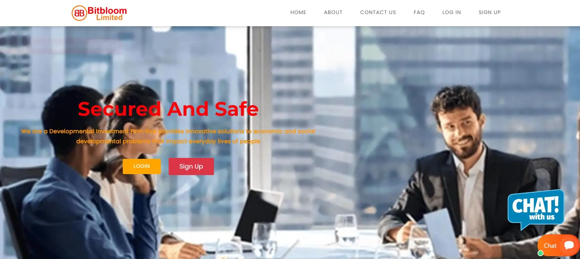 Обзор финансовой пирамиды Bitbloom Limited