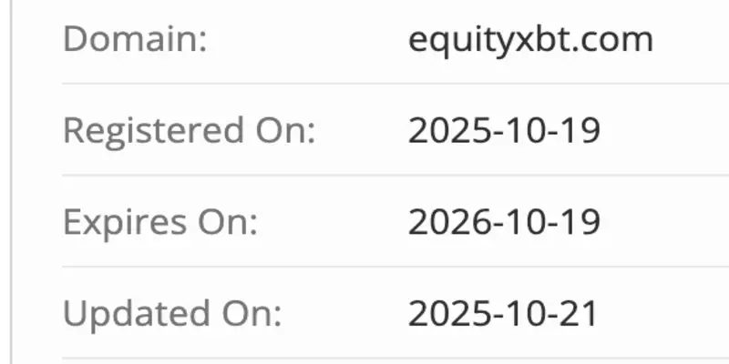 домен EquityXbt