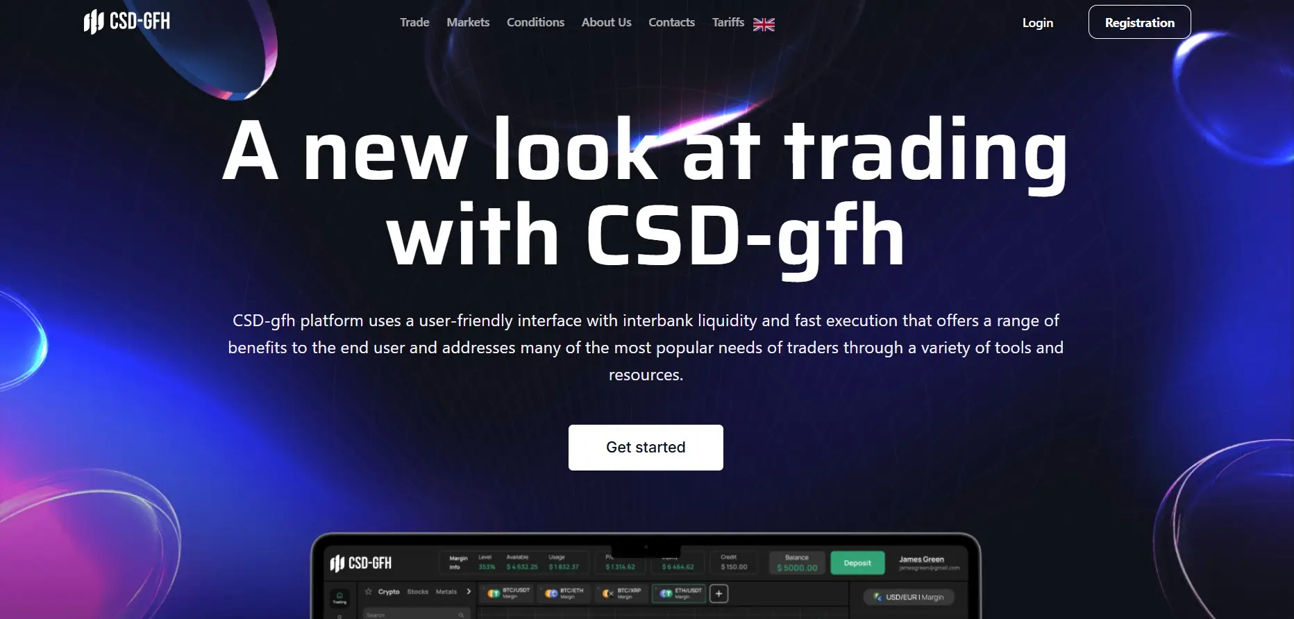 Обзор брокера CSD-gfh