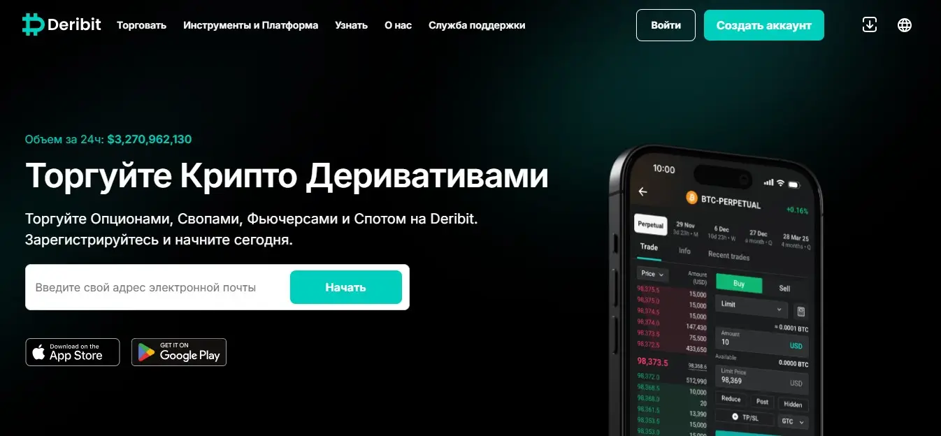 Обманули на Deribit – схемы мошенничества и алгоритм возврата средств Обманули на Deribit – схемы мошенничества и алгоритм возврата средств
