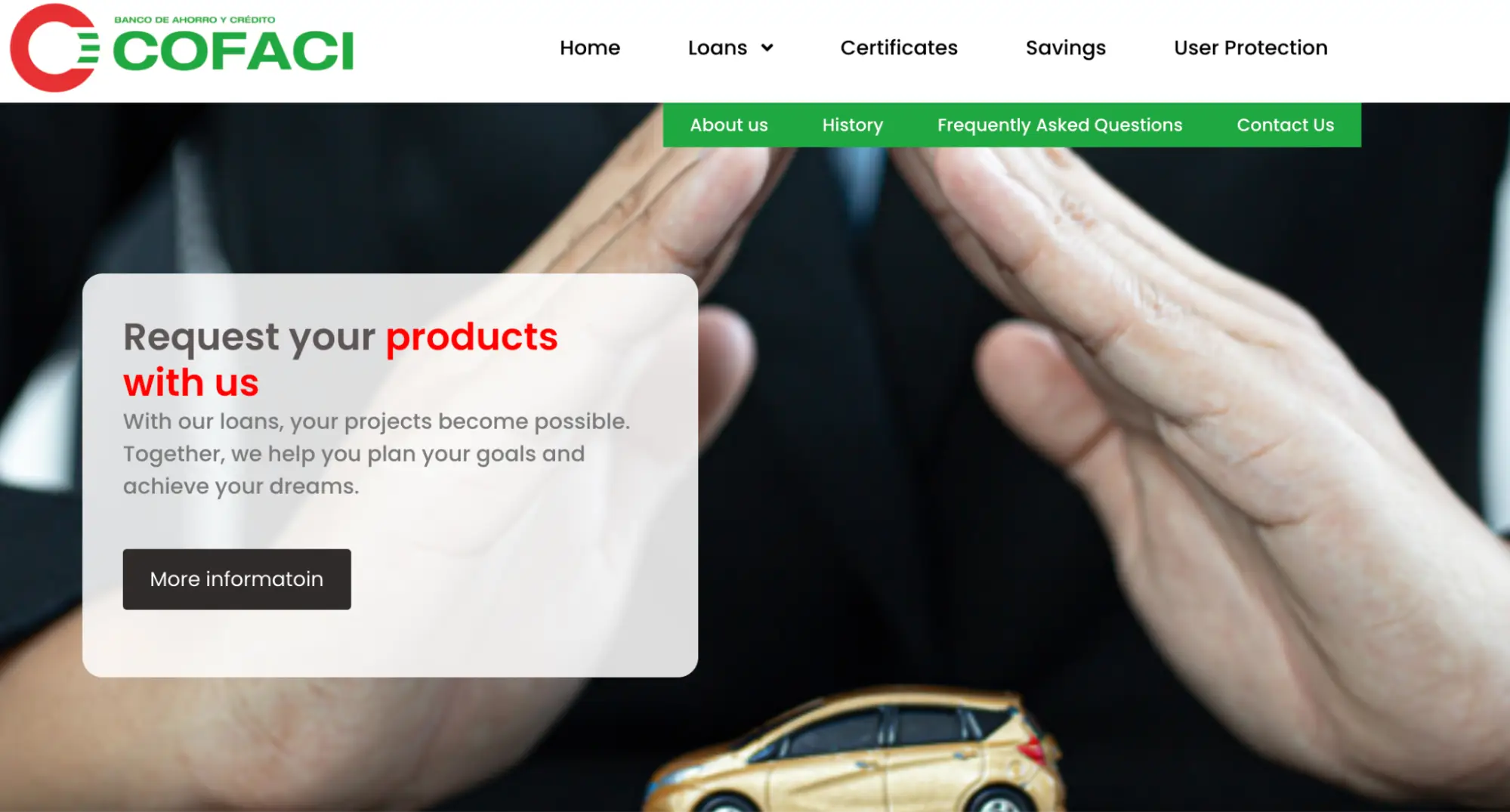 Banco Cofaci обзор обзор Banco Cofaci