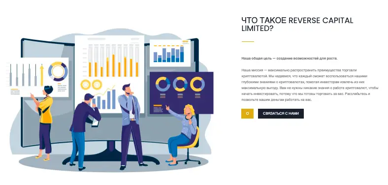 Reverse Capital Limited обзор платформы  что известно? Reverse Capital Limited