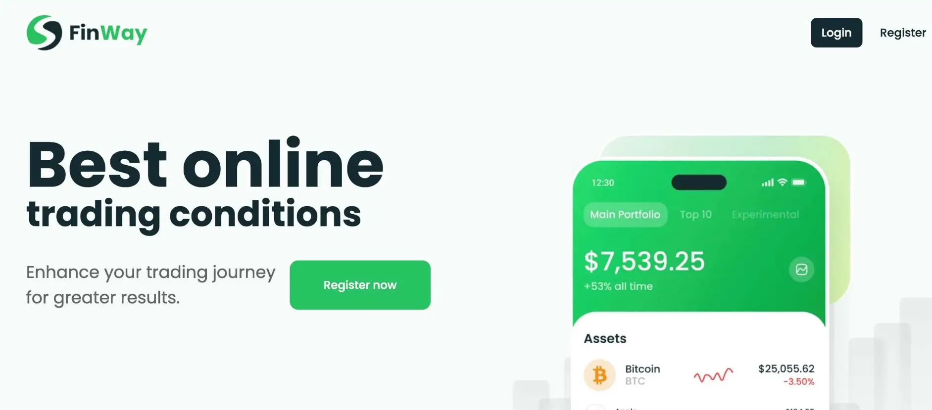 Обзор брокера FinWay