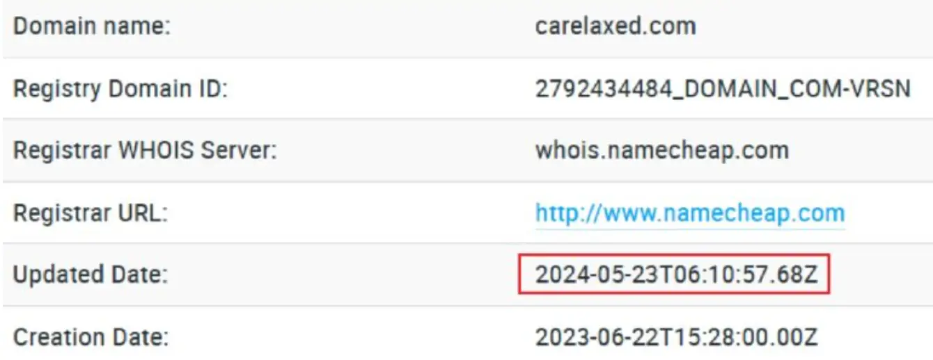 проверка Carelaxed Carelaxed информация