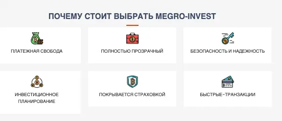 информация о MEGRO-INVEST