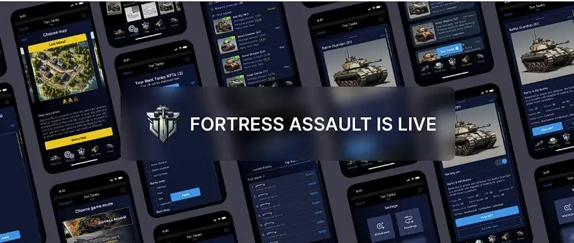 Обзор криптоигры Ton Tanks Обзор криптоигры Ton Tanks