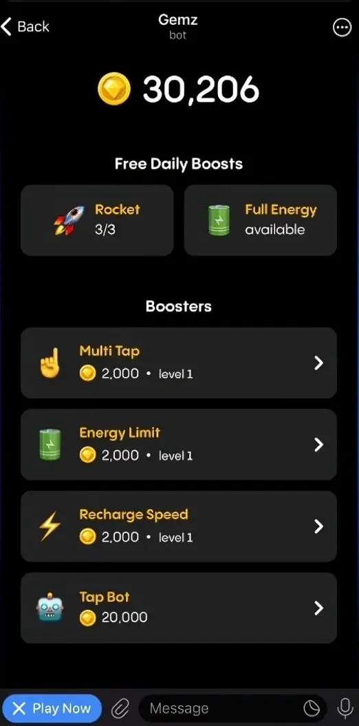 Как получить токены в Gemz Как получить токены в Gemz