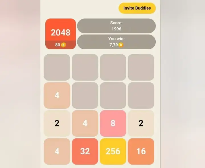 Как играть в Bcoin 2048