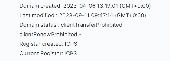 Проверка домена tenizcap.kz