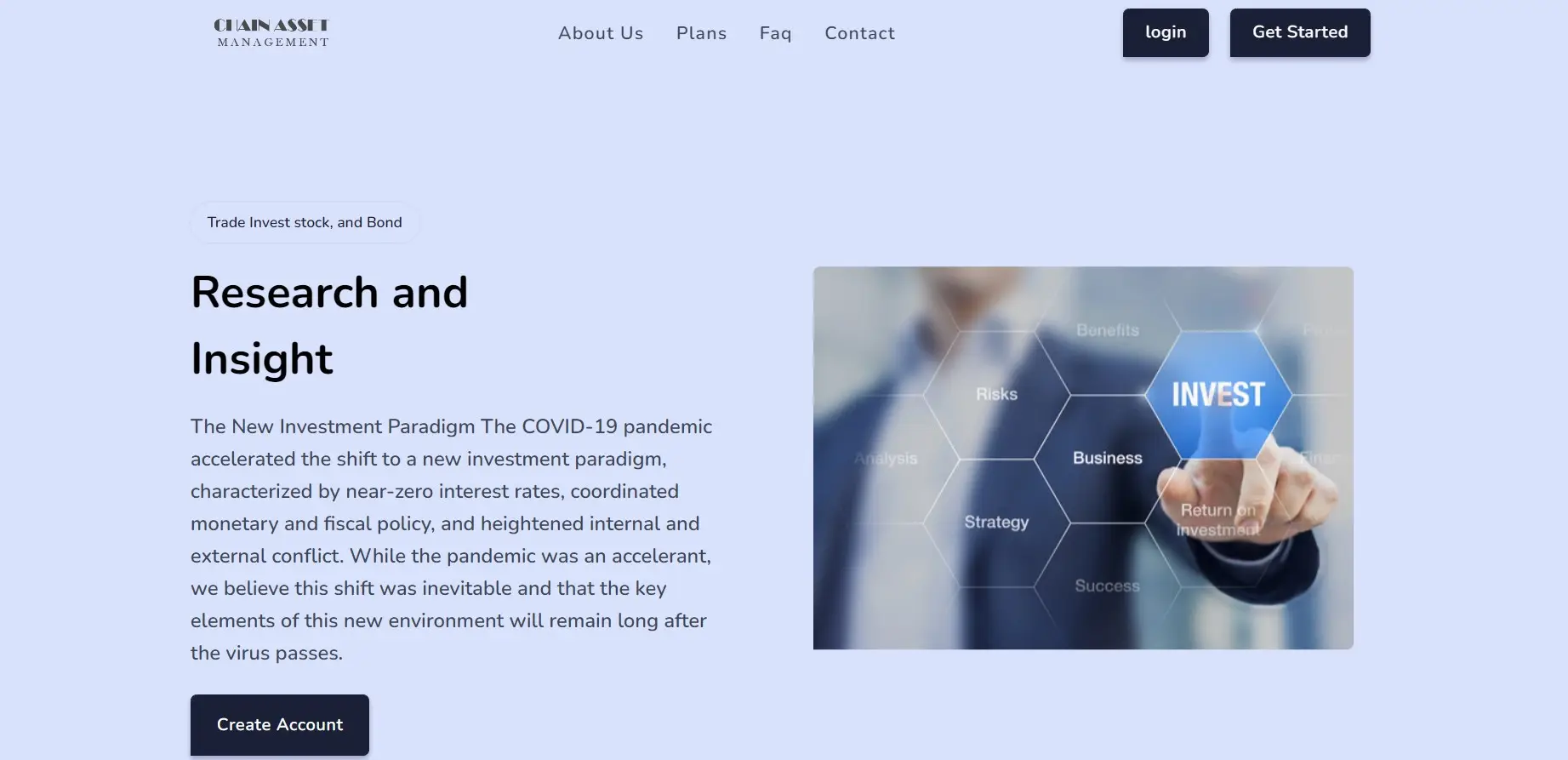 Обзор финансовой пирамиды Chain Asset Management Обзор финансовой пирамиды Chain Asset Management