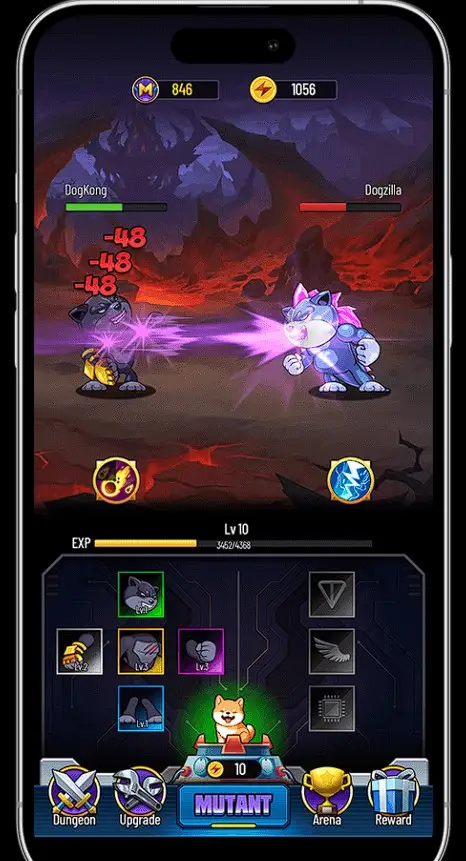 Dog Mutant как играть 