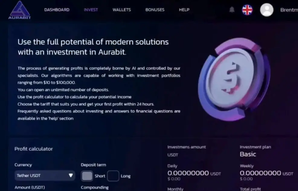 Основная информация о Aurabit Основная информация о Aurabit