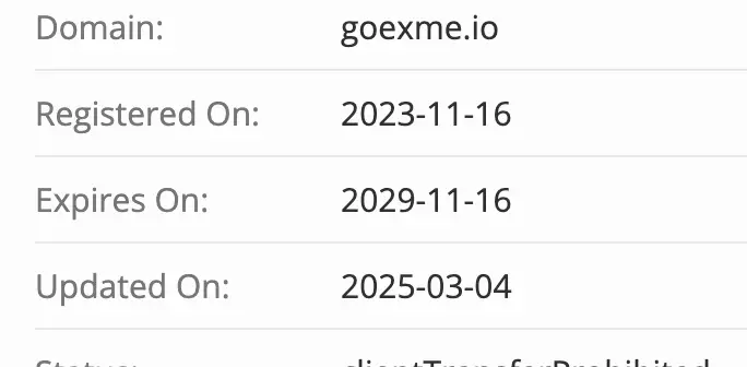 GoExme домен  домен GoExme