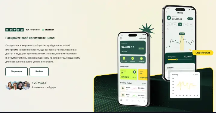 инфо о проекте Tradox