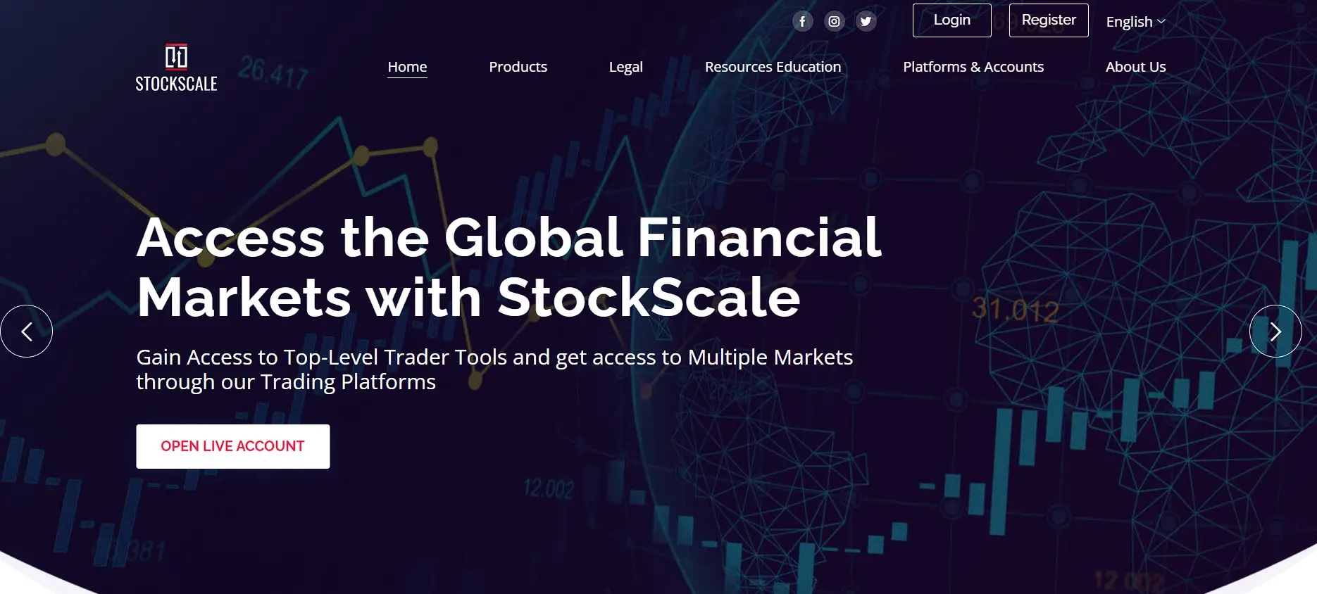 Основная информация о StockScale