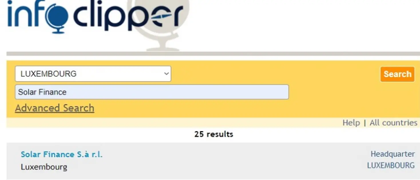 Solar Finance мошенники