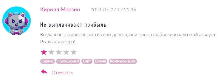 Отзыв о Swissecn