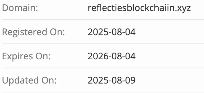 Blockchain Rectification домен домен Blockchain Rectification