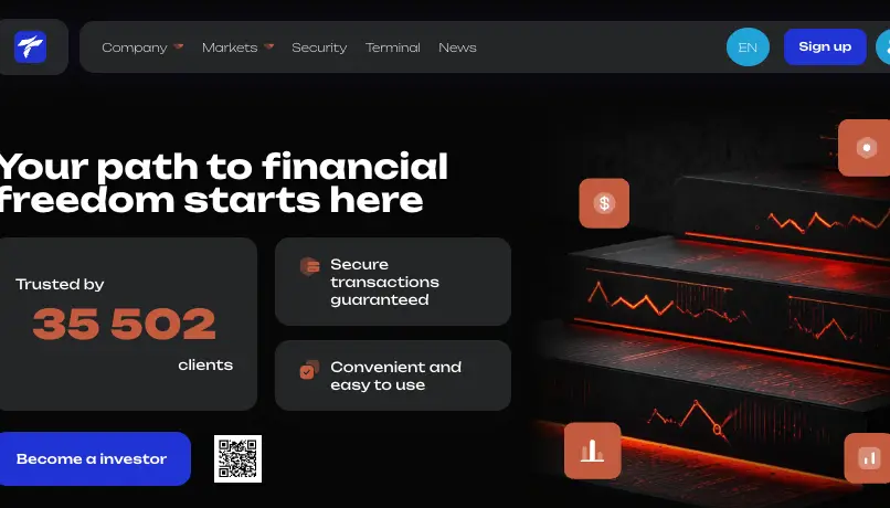 обзор брокера Tessainnov