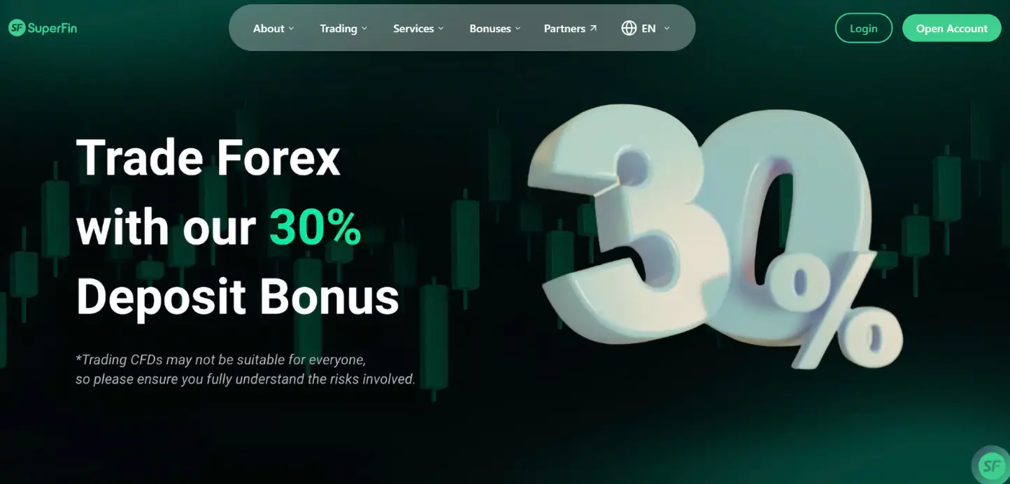 обзор SuperFin SuperFin обзор