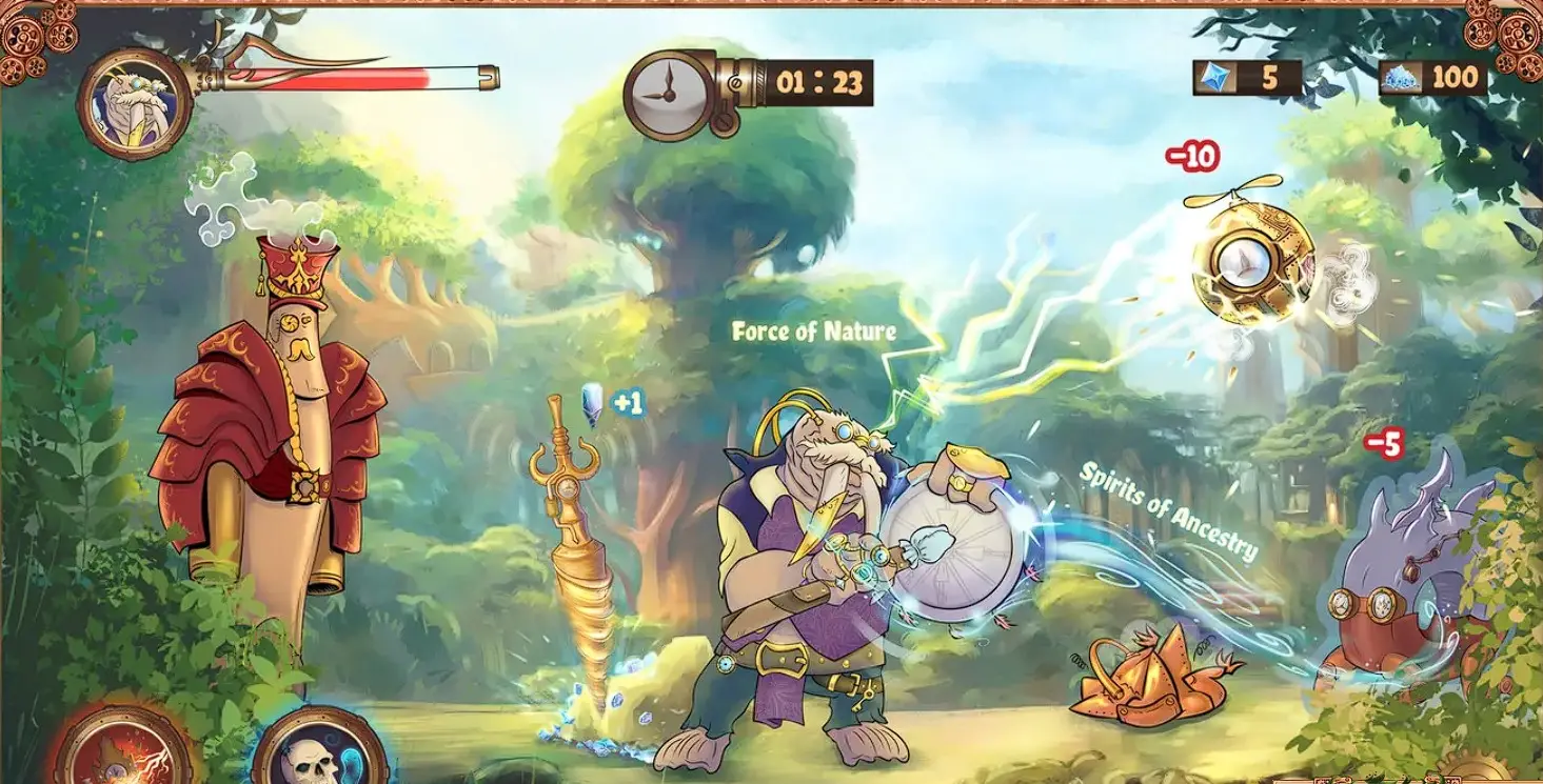 Перспективы кликера Empires Battle bot