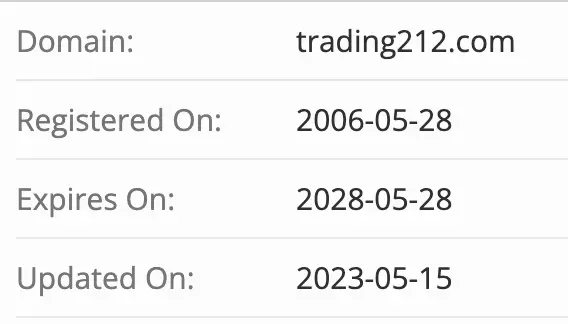 домен Trading 212