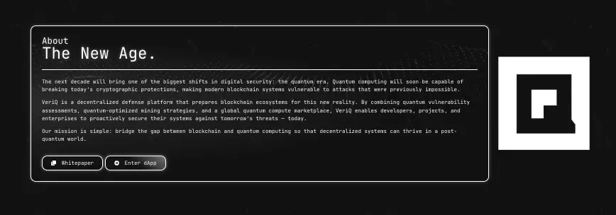 veriQ обзор сайта страница сайта veriQ