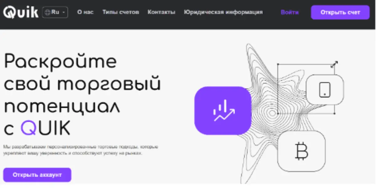 информация о QUIK