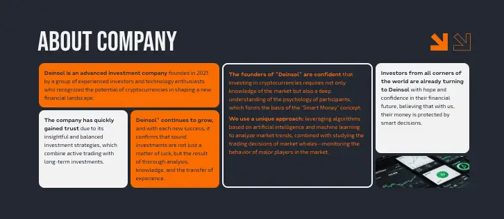 Deinsol информация обзор на Deinsol