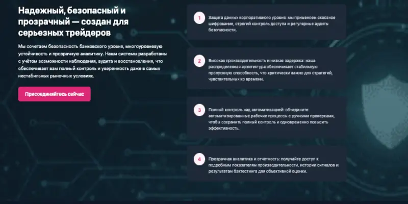 обзор на Alpha AI Bot