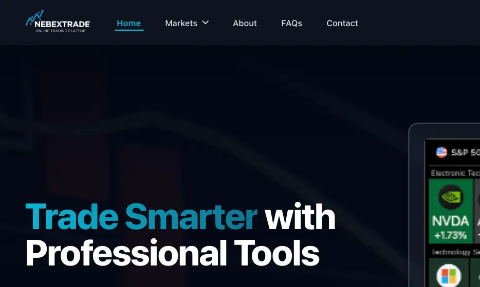 обзор NebexTrade