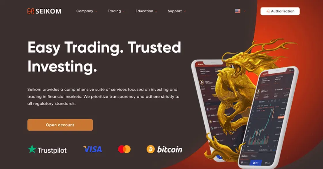 Основная информация о Seikom