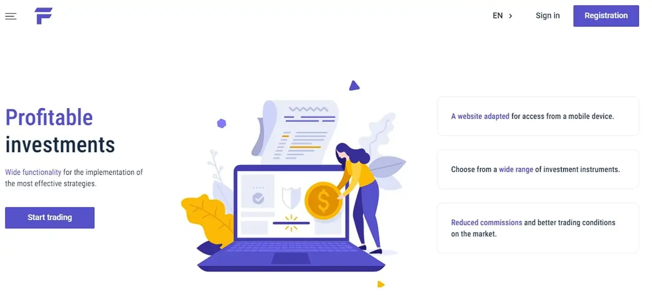 Основная информация о Financista