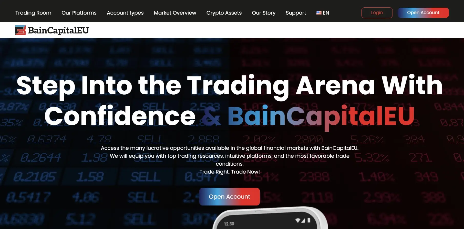 Обзор брокера BainCapitalEU Обзор брокера BainCapitalEU