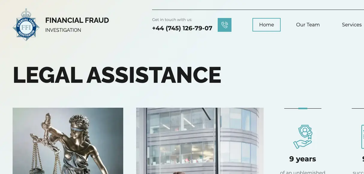 обзор Financial Fraud Investigation Financial Fraud Investigation обзор